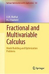 Fractional & Multivariable Calculus by A M Mathai, H J Haubold